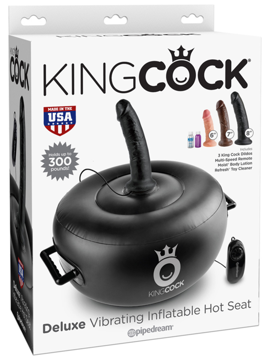 King Cock Vibrating Seat
