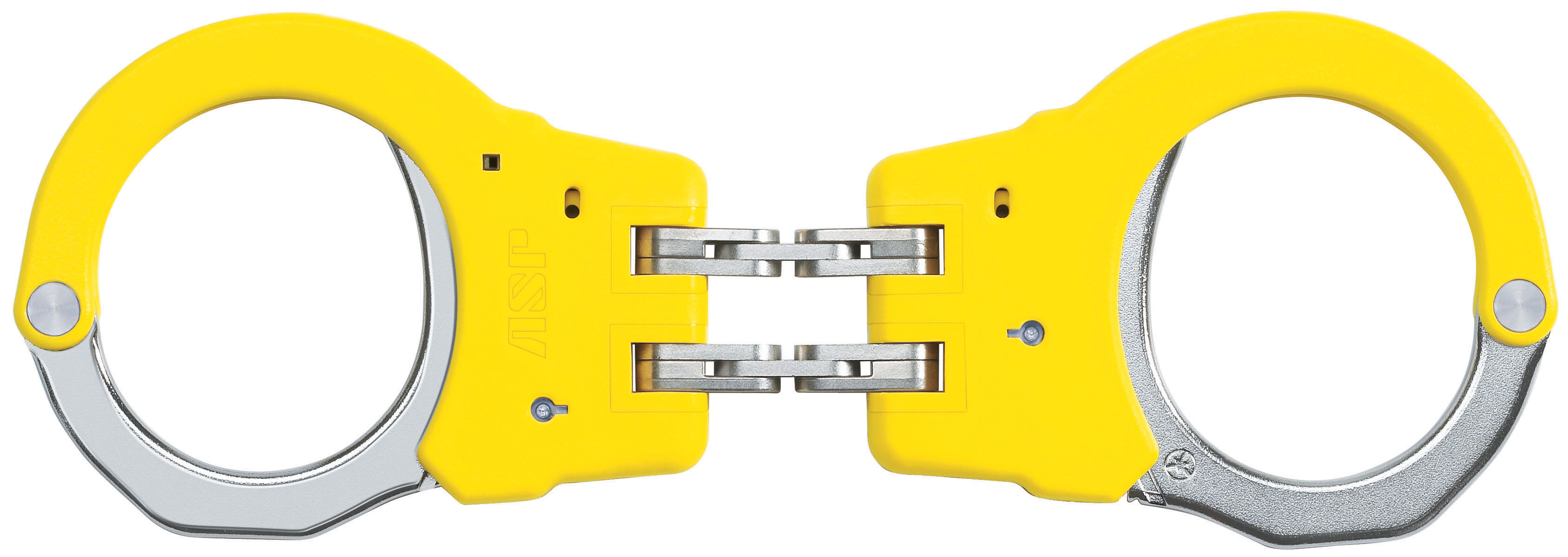 ASP Identifier Handcuffs - Yellow Hinge