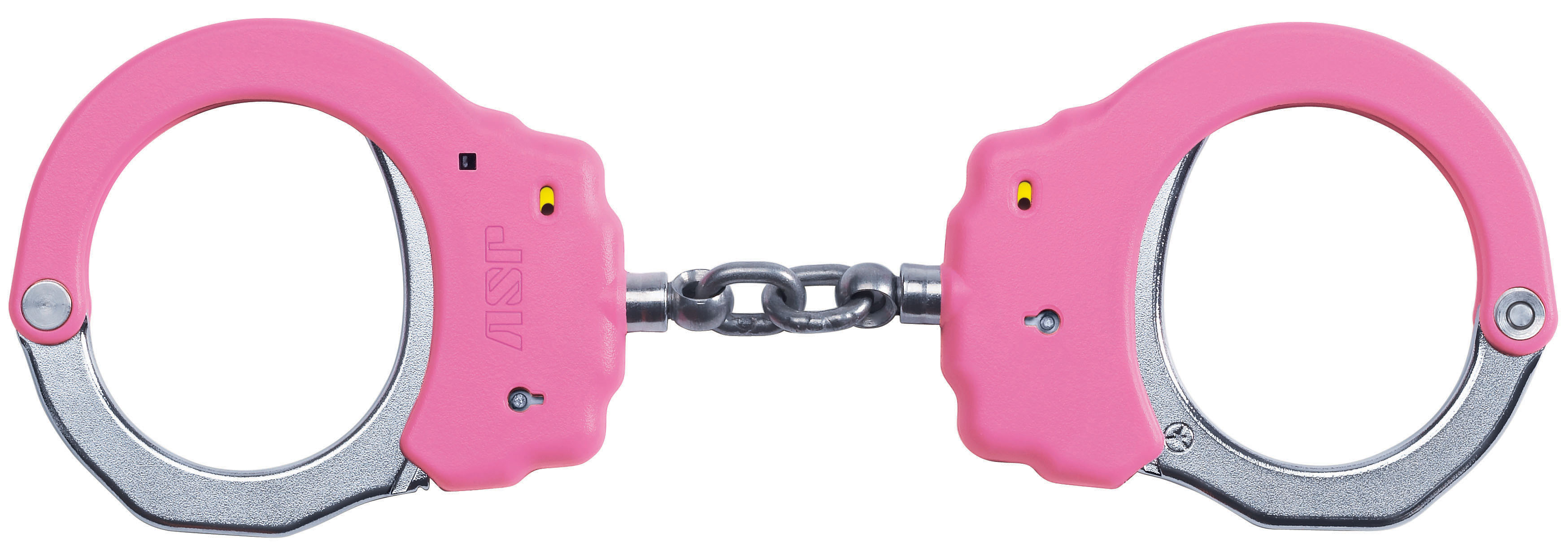 ASP Indentifier Handcuffs - Pink Chain